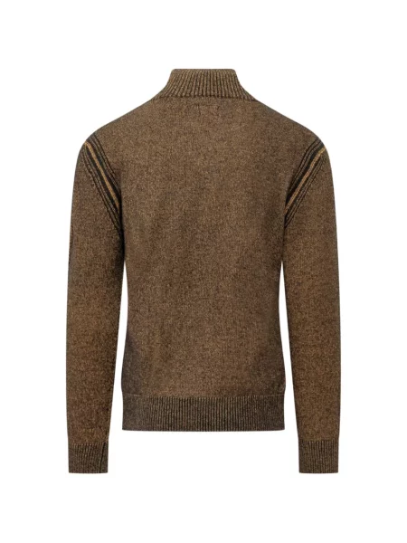 Pulover C.p. Company din fleece maro