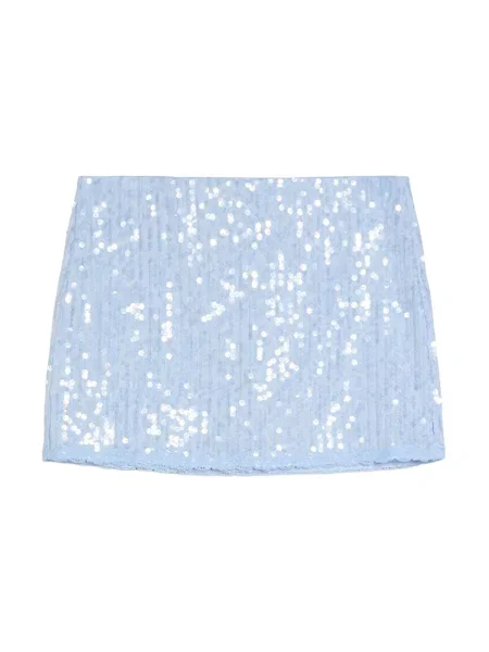 Bershka Szoknyák világoskék