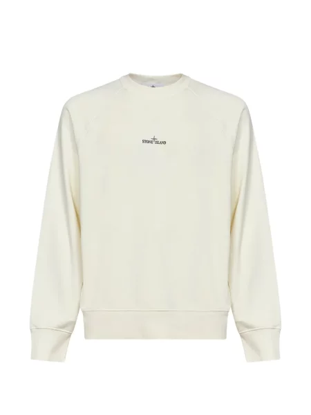 Pulover Stone Island din fleece cu imagine