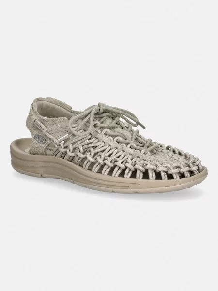 Keen Uneek Leather sandały zielone