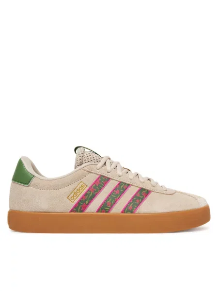 Sneakersy adidas beżowe