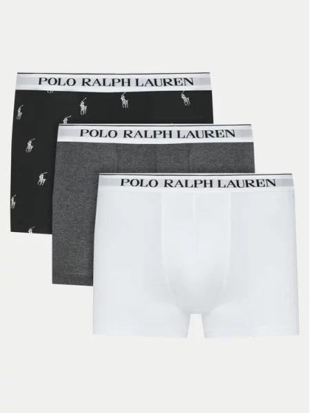 Polo Ralph Lauren bokserki szary biały