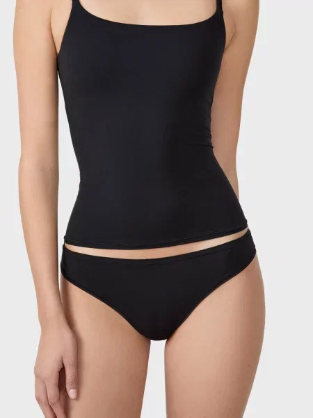 Стрінги Etam без кісточок чорні