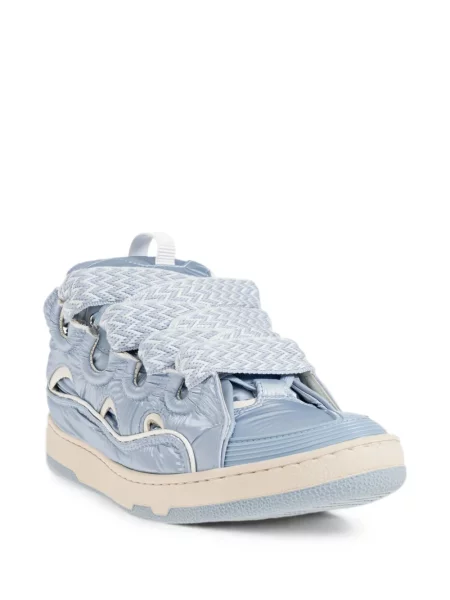 Sneakerși Lanvin albastru