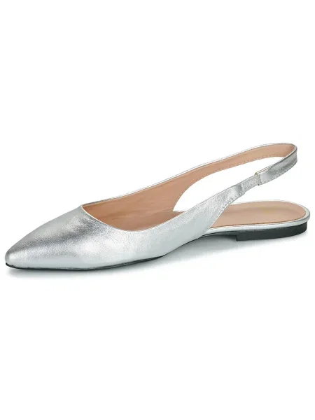 Pantofi Love Moschino argintiu