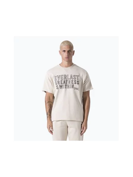 Футболка Everlast бежевая