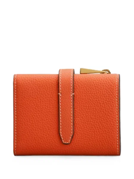 Portofel Tod's din piele portocaliu