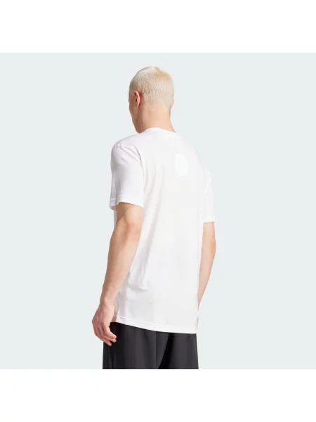 Yoga Premium Training T-Shirt biała