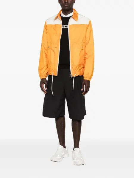 Geacă Moncler cu cordon galben