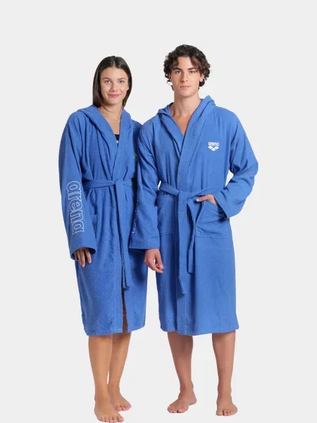 Жіночий Халат Arena синій