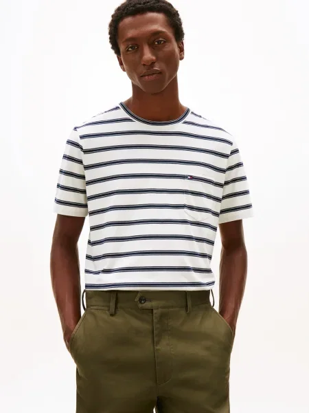 Tommy Hilfiger tričko béžová