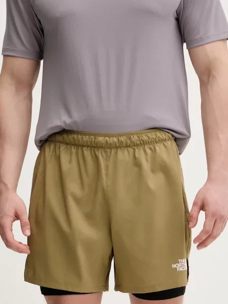 The North Face σορτς Ανδρικά LIGHTBRIGHT πράσινο