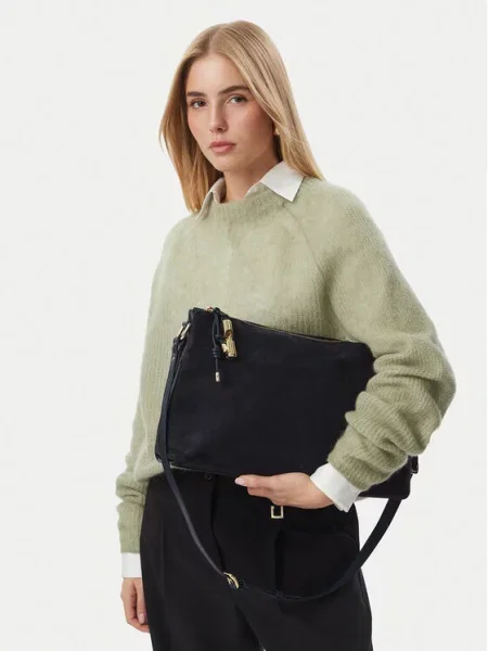 Furla Geantă Debby M Hobo Bleumarin