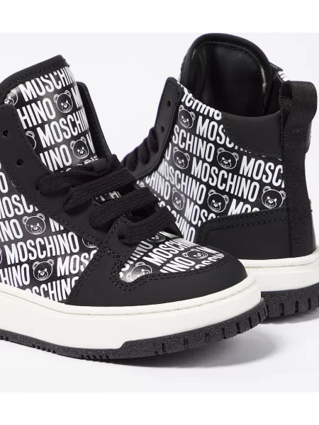 Sneakers Moschino μαύρο