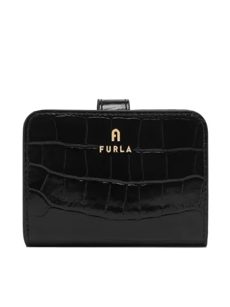 Furla Portfel Camelia S czarny