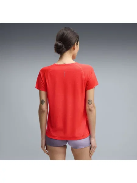 PUMA koszulka do biegania Lightspeed Odzież XXS czerwony