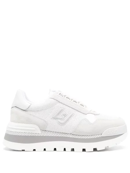 Sneakerși Liu Jo alb