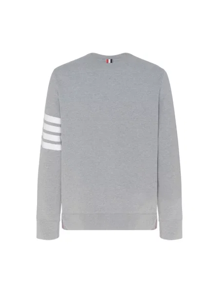 Bluza sportowa Thom Browne klasyczna szara