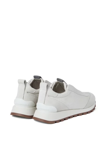Sneakerși Brunello Cucinelli din canvas