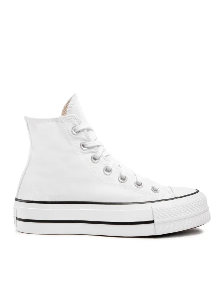 Sneakerși Converse Chuck Taylor All Star alb