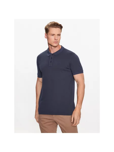 JOOP! Jeans Polo majica Mornarsko Modern Fit modra