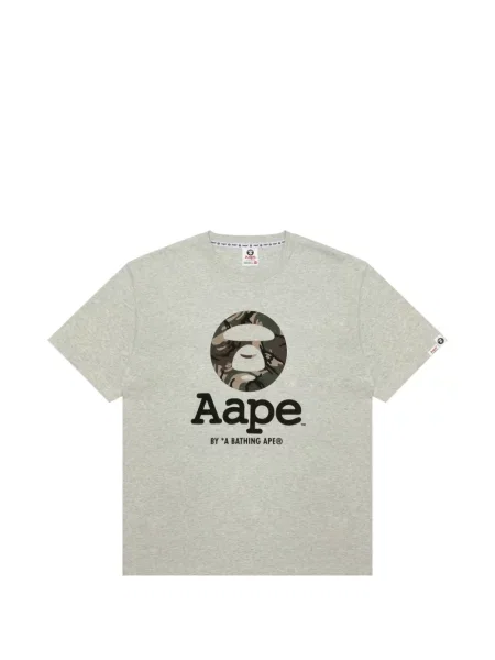 Tričko Aape By *a Bathing Ape® sivá
