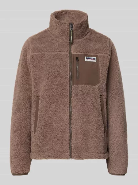 Kurtka z polaru z zamkiem błyskawicznym model Heritage' Superdry