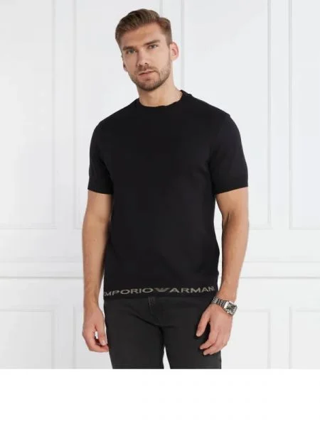 Emporio Armani Póló fekete