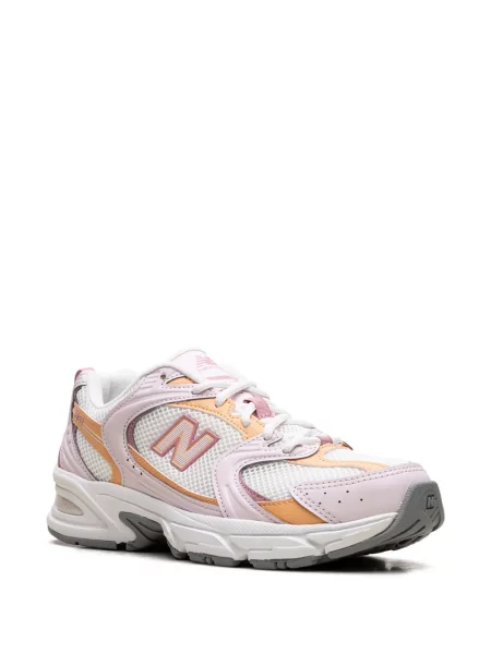 Sneakerși New Balance 574 cu imagine maro