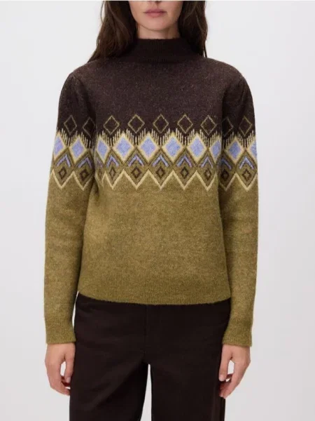 Свитер Reserved с узором аргайл