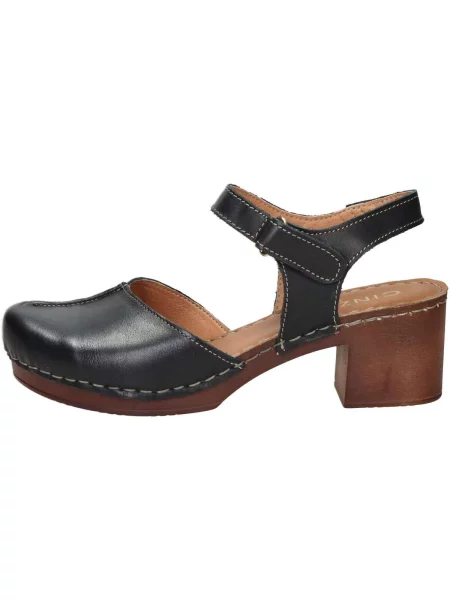 Šľapky Cinzia-soft čierna