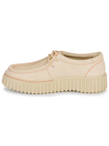 Pantofi Clarks bej