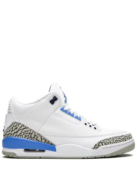 Sneakerși Jordan 3 Retro alb
