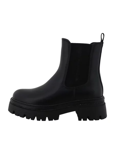 TOM TAILOR Ghete chelsea negru