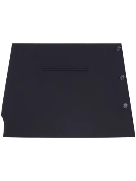 Mała mały spódnica mini Courreges czarna