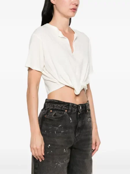 Tricou R13 cu decolteu în V