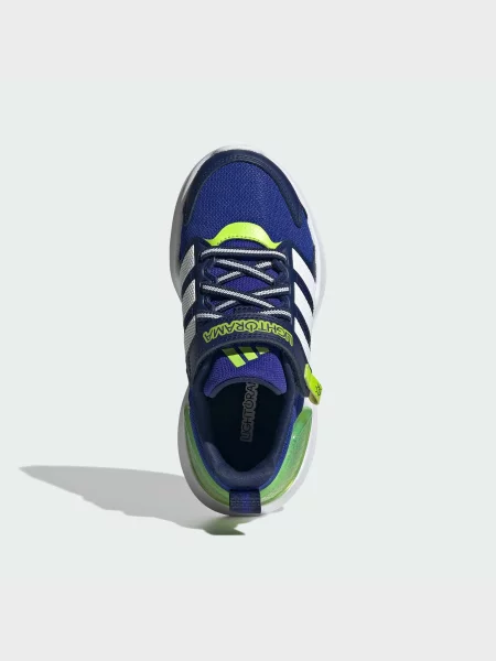 Детские кроссовки Adidas Cloudfoam синие