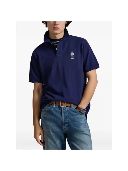Koszulka polo Polo Ralph Lauren niebieska