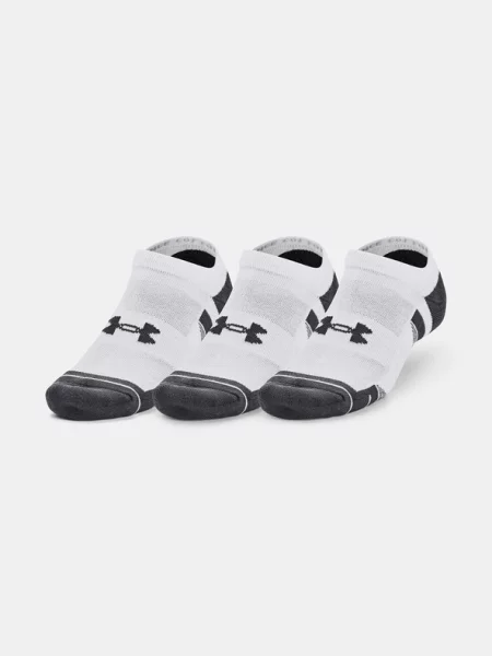 Κάλτσες Under Armour Performance Cotton NS White XL λευκό