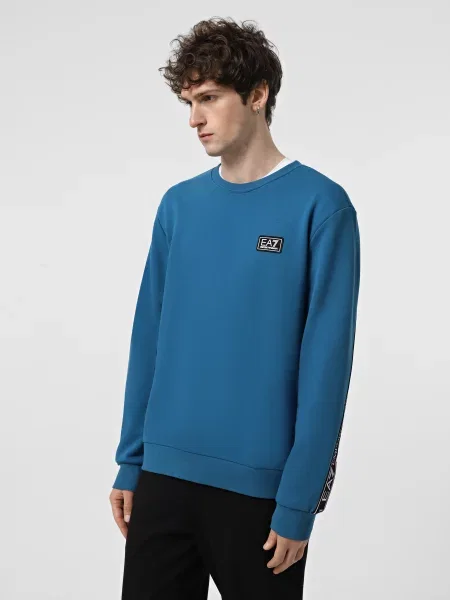 Світшот Logo Series світло-синій синій