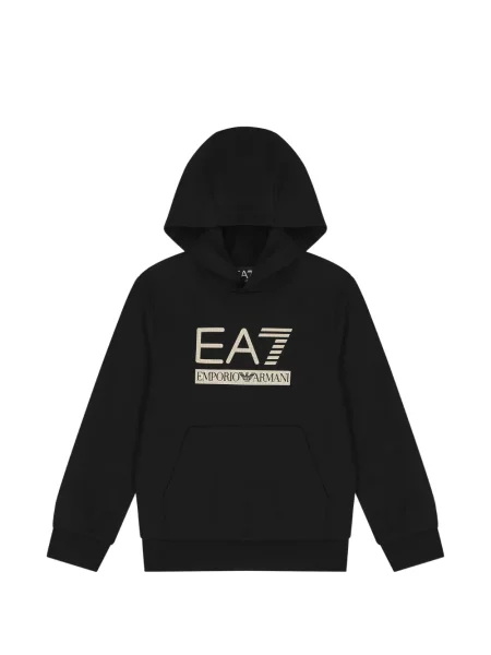 Komplet dresowy dziecięcy Ea7 Emporio Armani czarny