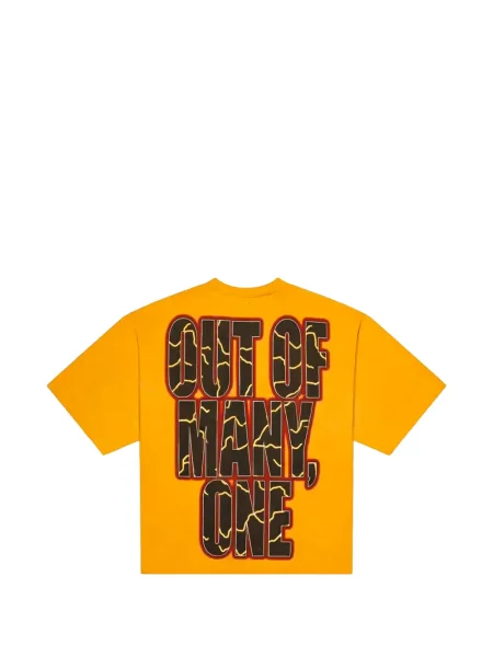 Tricou Godspeed galben