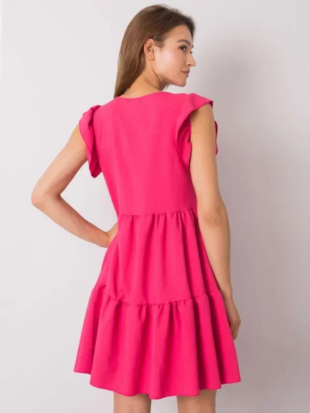Rochie Fashionhunters de costum roz