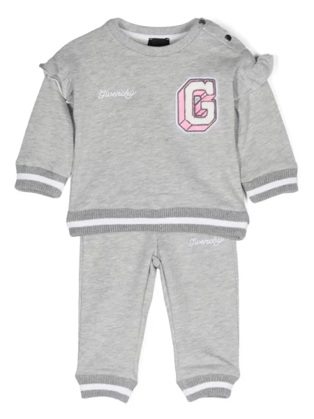 Komplet dresowy dziecięcy Givenchy szary