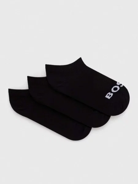 Чорапи BOSS 3 броя черно