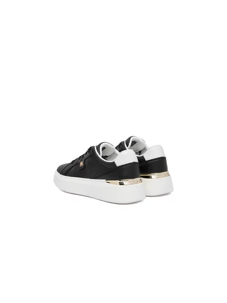 Tenisice Tommy Hilfiger Th Chic Platform crna