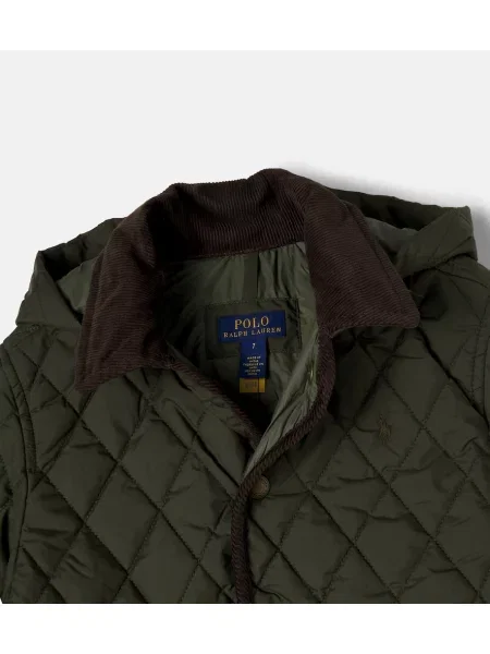 Gyerek dzseki Polo Ralph Lauren zöld