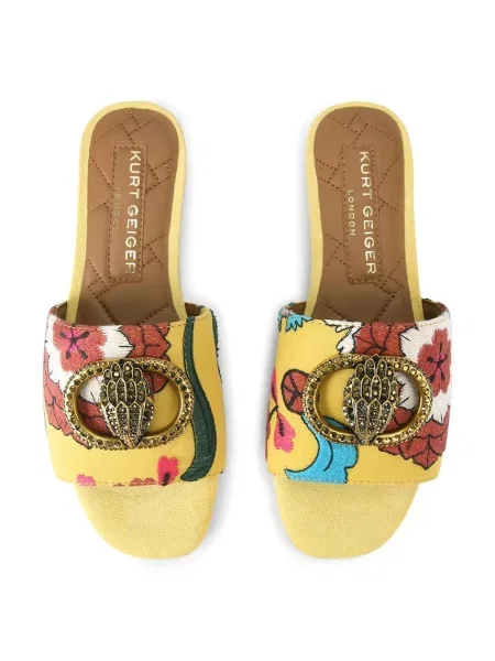 Шлепанцы Kurt Geiger London без каблука