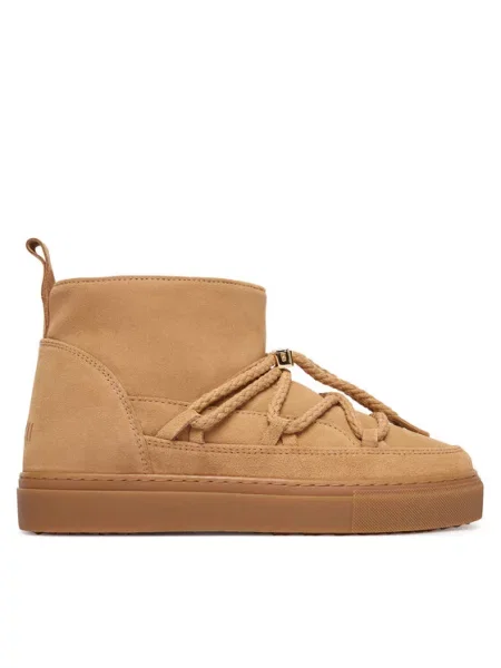 Inuikii Botki Classic Low beige beżowe