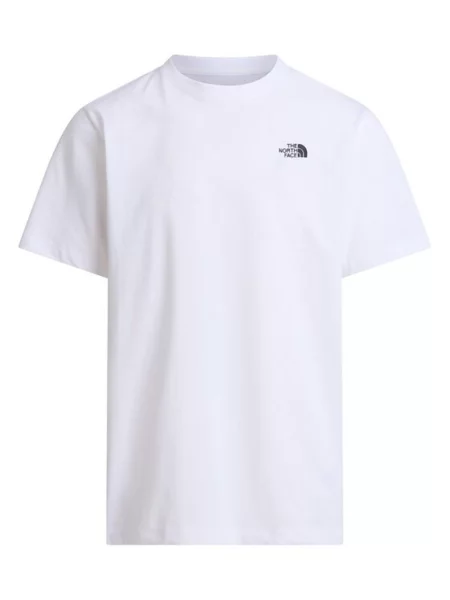 The North Face T-Shirt Evolution Simple Dome λευκό